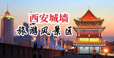 黄色男女日逼视频真人版中国陕西-西安城墙旅游风景区